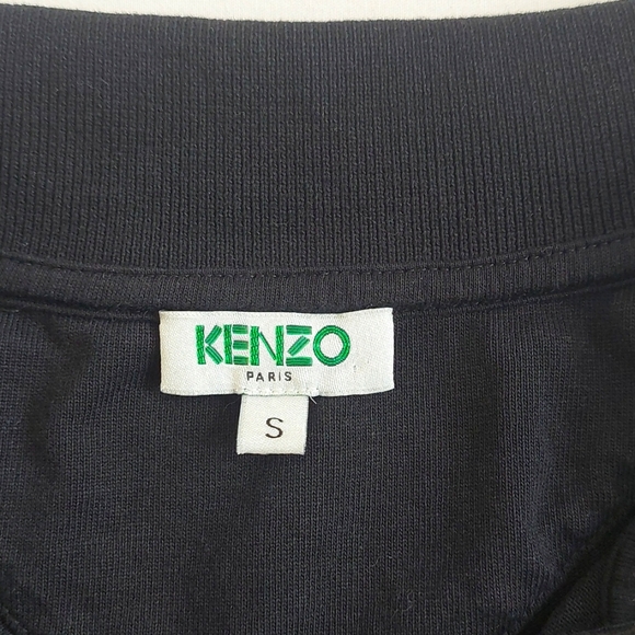 Kenzo black and white logo polo - Picture 7 of 13